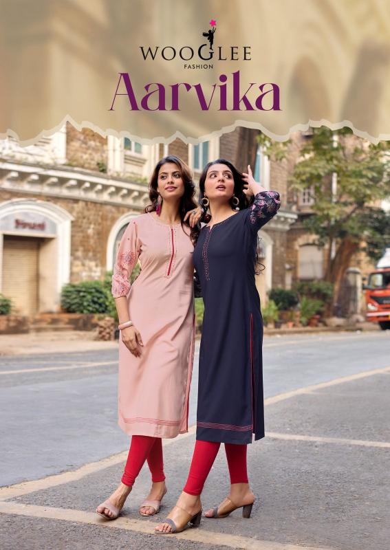 Wooglee aarvika kurtis wholesale dealers